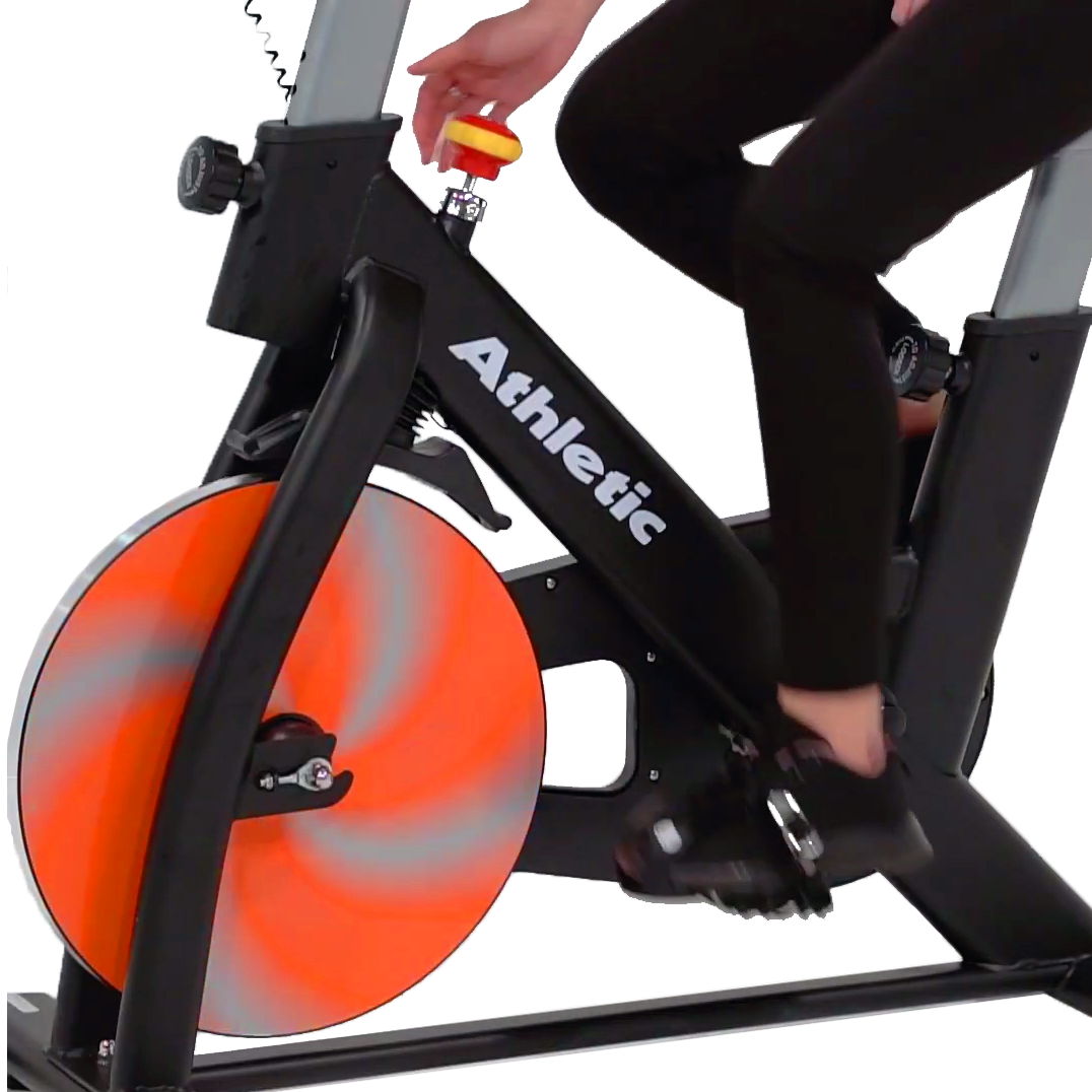 Bicicleta Athletic Spinning 550BS (Resistencia magnética)