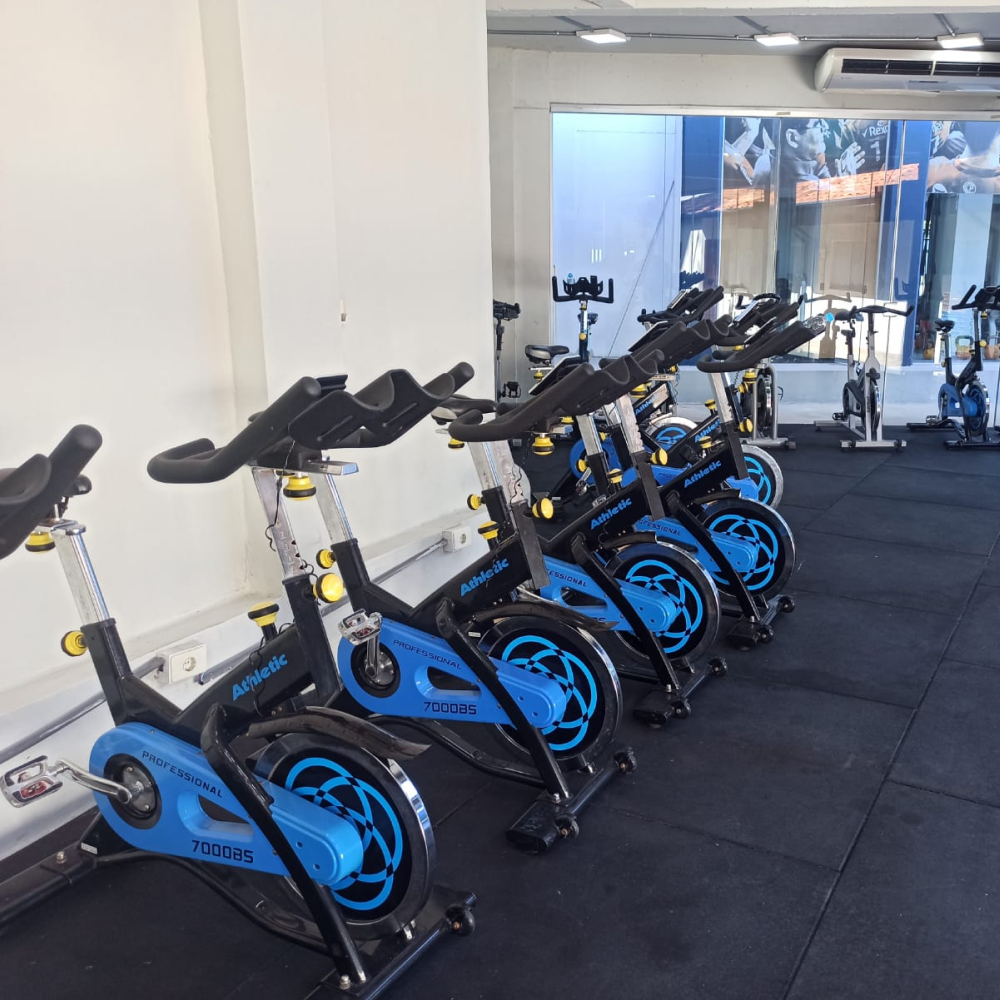 Bicicleta Spinning Athletic Profesional 7000BS