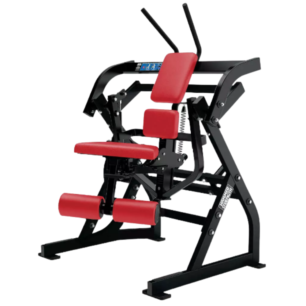 Plate Loaded Abdominal Device Raptor Series Abdominal Crunch