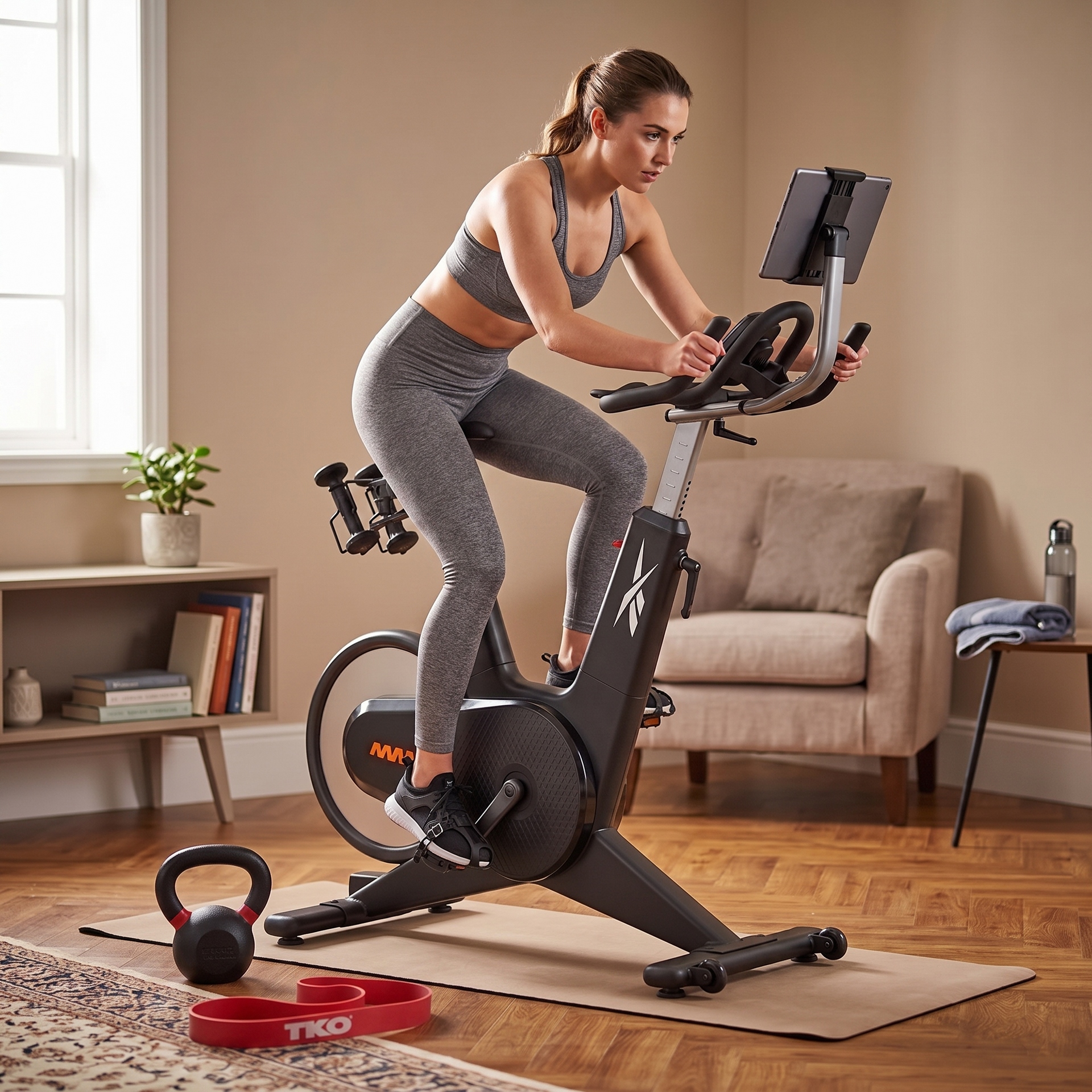 ¿Cuánto cuesta armar un gimnasio en casa?