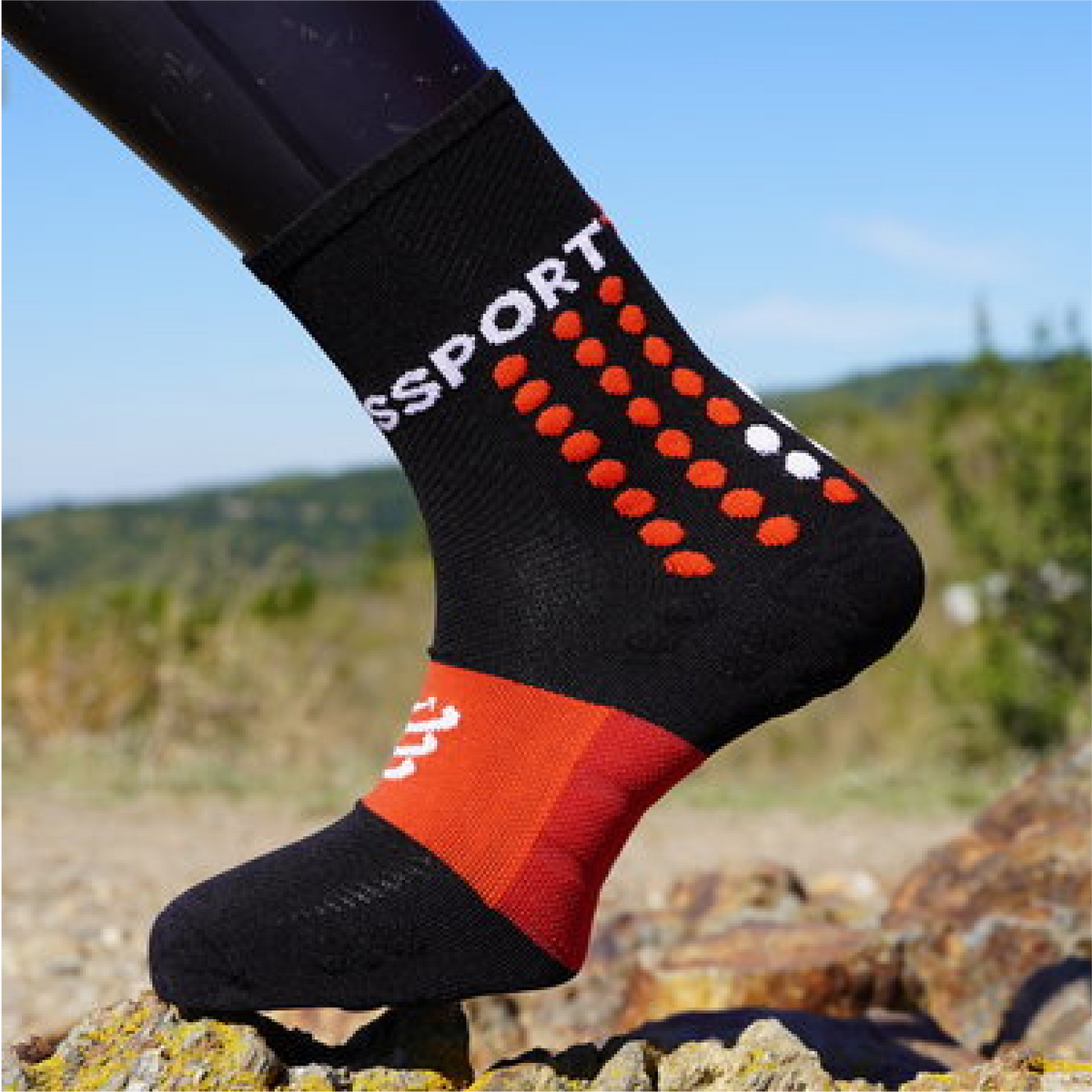 Medias Compressport Pro