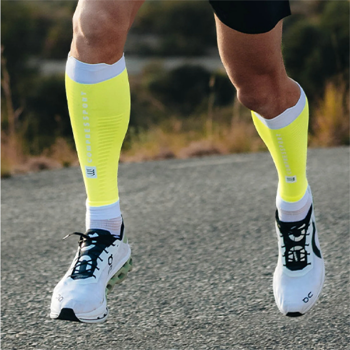 Pantorrilleras Compressport