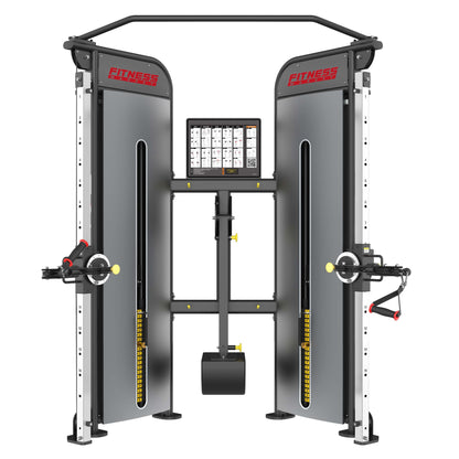 Polea Dual Ajustable Crossover - Fitness Market