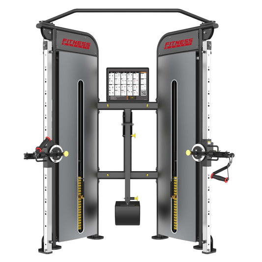 Polea Dual Ajustable Crossover - Fitness Market