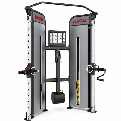 Polea Dual Ajustable Crossover - Fitness Market