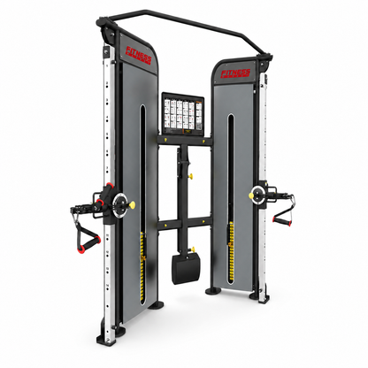 Polea Dual Ajustable Crossover - Fitness Market