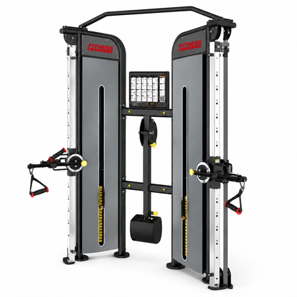 Polea Dual Ajustable Crossover - Fitness Market