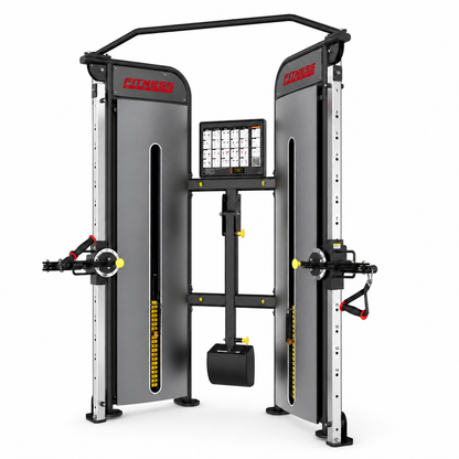 Polea Dual Ajustable Crossover - Fitness Market