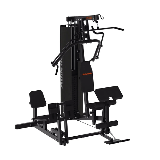 Multifuerza Con Variedad De Ejercicios Athletic 2100M