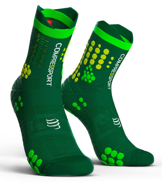Racing Socks V3.0 Trail Green-Yellow