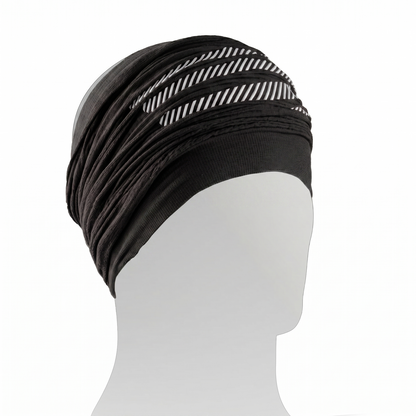 Cuello Deportivo Compressport 3D Thermo Headtube - Negro
