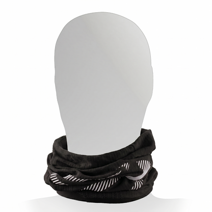 Cuello Deportivo Compressport 3D Thermo Headtube - Negro