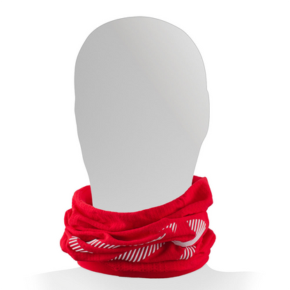 Cuello Deportivo Compressport 3D Thermo Headtube - Rojo