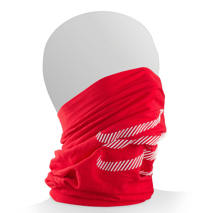 Cuello Deportivo Compressport 3D Thermo Headtube - Rojo