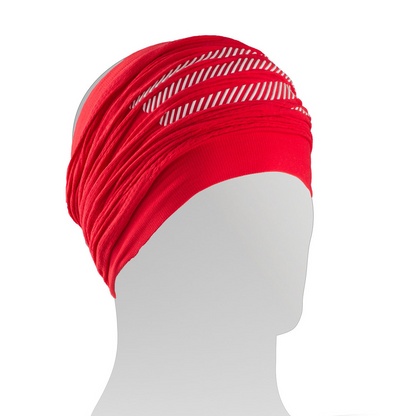 Cuello Deportivo Compressport 3D Thermo Headtube - Rojo