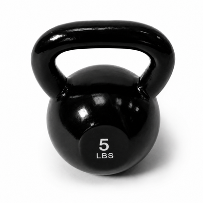 Kettlebell - Negro 50 lb