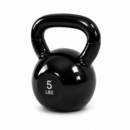 Kettlebell - Negro 50 lb