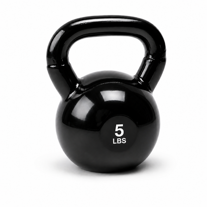 Kettlebell - Negro 50 lb