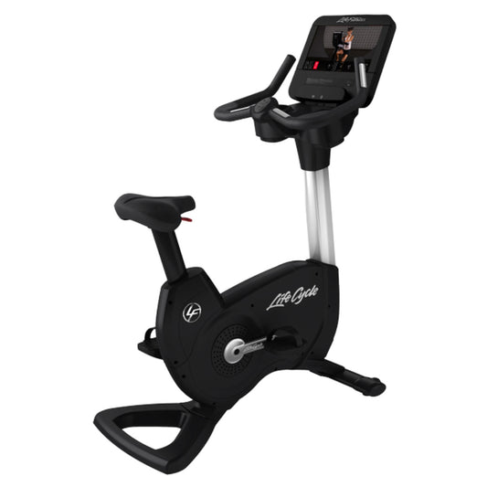 Bicicleta de Ejercicios Vertical Lifecycle - Life Fitness