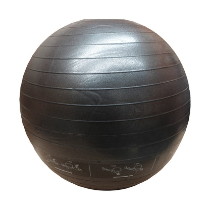 Gym Ball Fitness Market Antiestallido - Negro