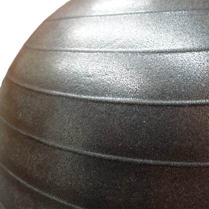 Gym Ball Fitness Market Antiestallido - Negro
