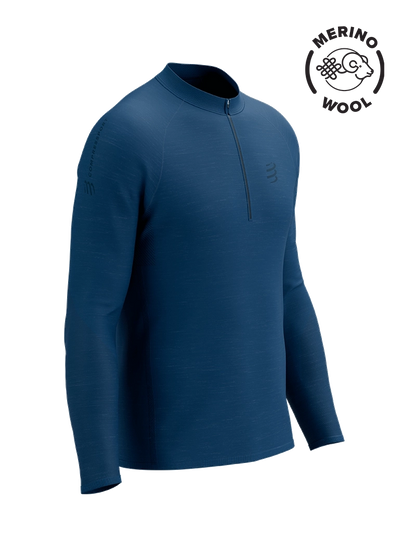 Trail HZ LS Tshirt M POSEIDON