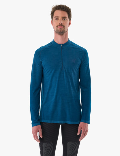 Trail HZ LS Tshirt M POSEIDON