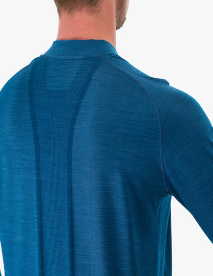 Trail HZ LS Tshirt M POSEIDON