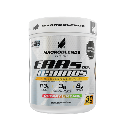 Aminoácidos Macroblends | Cherry Limeade