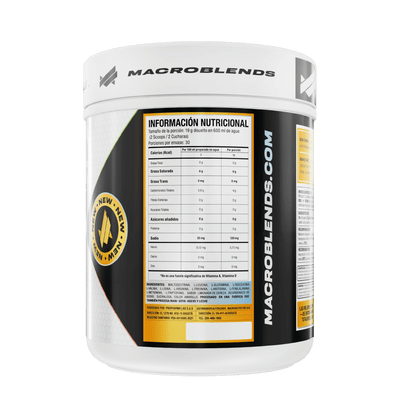 Aminoácidos Macroblends | Cherry Limeade
