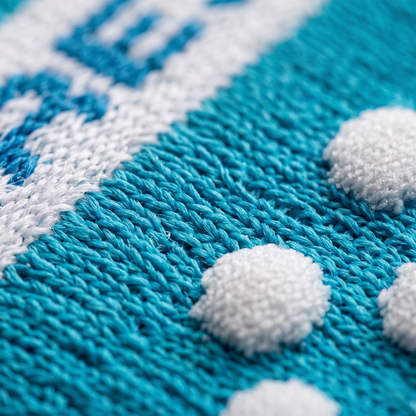 Mangas Compressport Armforce - Fluo Blue T1