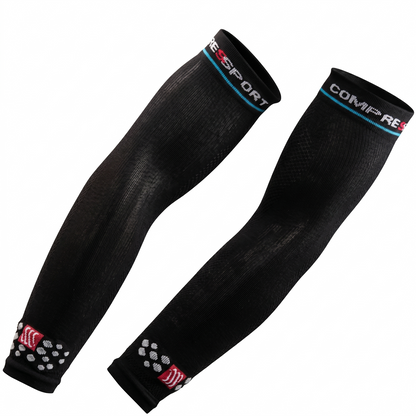 Mangas Compressport Armforce Armsleeve - Black