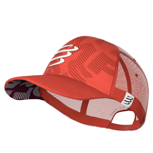 TRUCKER CAP, RED CLAY, UNIQ SIZE