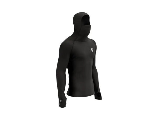 3D Thermo UltraLight Racing Hoodie Black