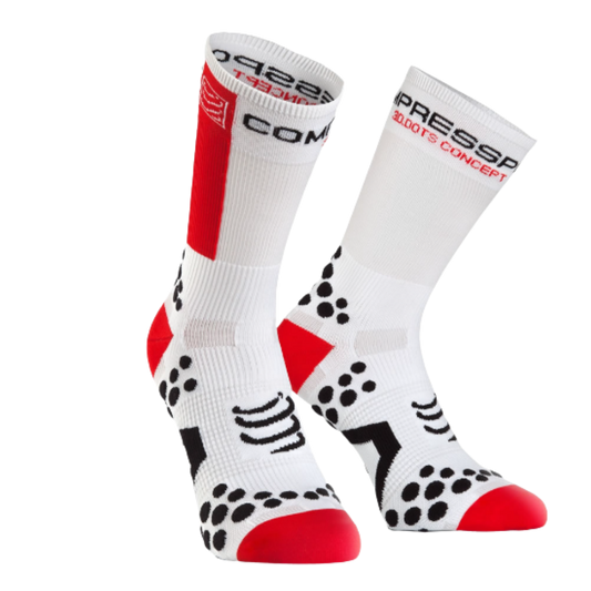 Racing socks v2.1 BIKEHI White/Red T4
