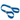 RAYG-10024BL Mat Carry Strap - Blue