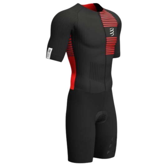 Aero SS Trisuit Men BLACK/RED