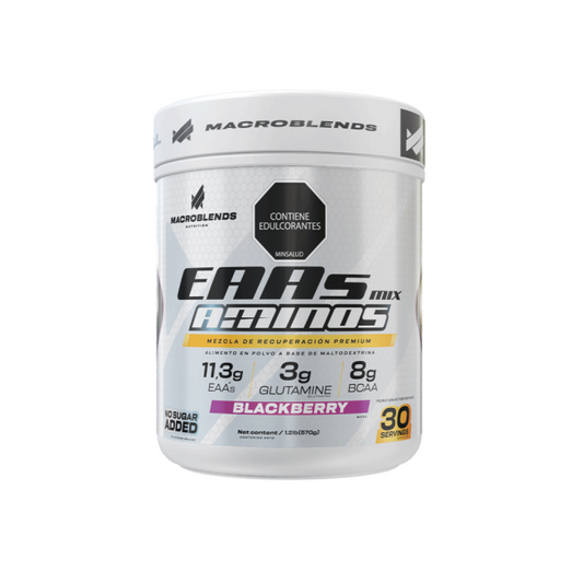 Macroblends EAA'S MIX 30S. Blackberry