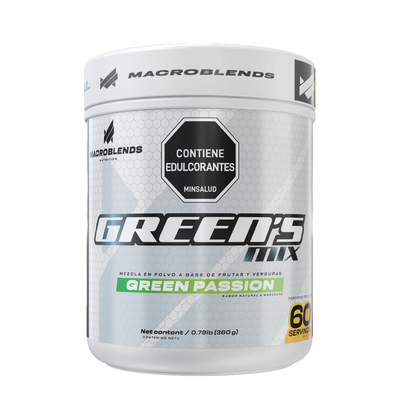 Greens Mix 60S - Green Passion