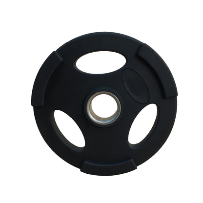 Disco de Uretano de Peso Negro