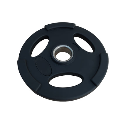 Disco de Uretano de Peso Negro