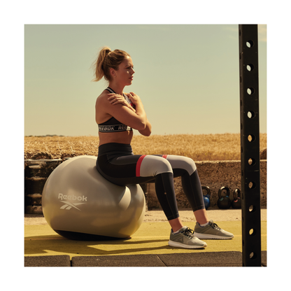 Balón De Gimnasia 75 Cm De Alta Durabilidad Reebok