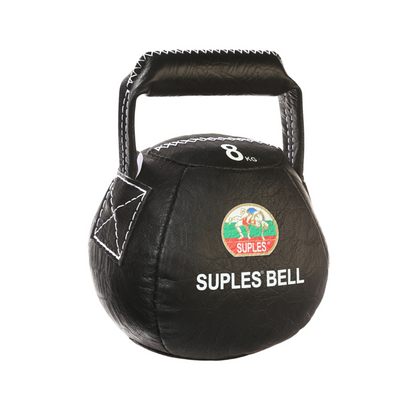 Fit Bell Suples Small Leather Bell - 17 lb