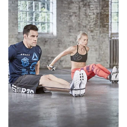 Banda de Ejercicio con Tubo de Resistencia Media Ajustable  Reebok