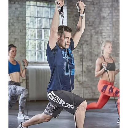 Banda de Ejercicio con Tubo de Resistencia Media Ajustable  Reebok