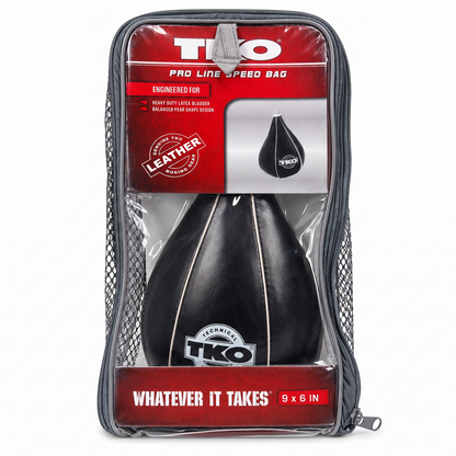 Bolsa de Velocidad TKO Pro Line Speed Negro