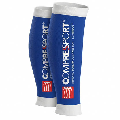 Pantorrillera Compressport Calf R2 - Azul