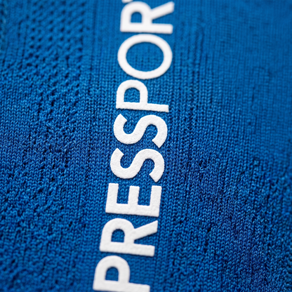 Pantorrillera Compressport Calf R2 Light Blue