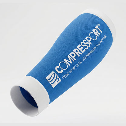 Pantorrillera Compressport Calf R2 Light Blue