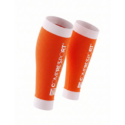 Pantorrillera Compressport Calf R2 - Naranja